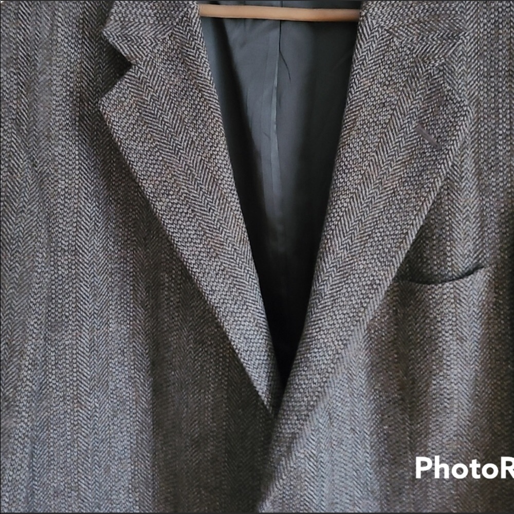 Oscar de la Renta Wool Tweed Blazer - Picture 2 of 16